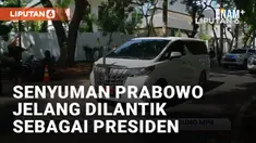 Detik-detik Prabowo Berangkat dari Kertanegara