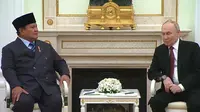 Canda Prabowo Saat Undang Putin ke Indonesia: Jangan ke India Saja