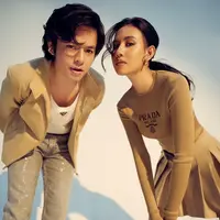 Angga Yunanda baru saja mengunggah beberapa potret terbarunya dirinya dan sang kekasih di studio. [Foto: Instagram/angga]