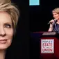 Aktris yang juga aktivis sosial ini akan maju sebagai calon Gubernur New York. © twitter.com/cynthianixon nytimes.com