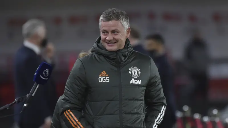 Manajer MU Ole Gunnar Solskjaer