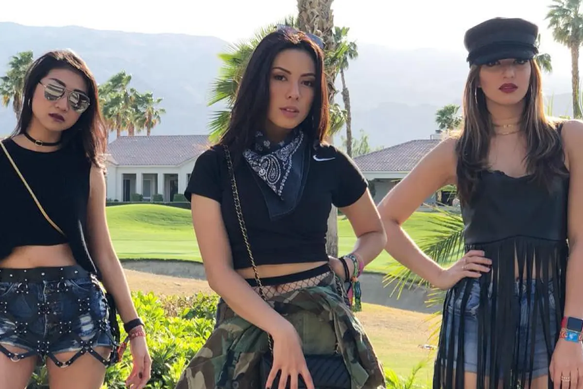 [Bintang] Nia Ramadhani di Coachella