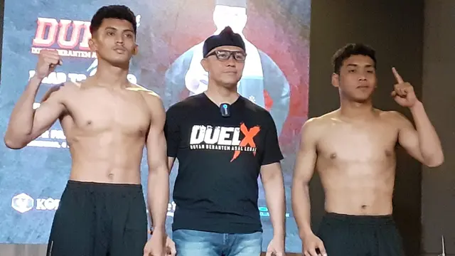 Ajang Bela Diri Tarung Bebas Duel X