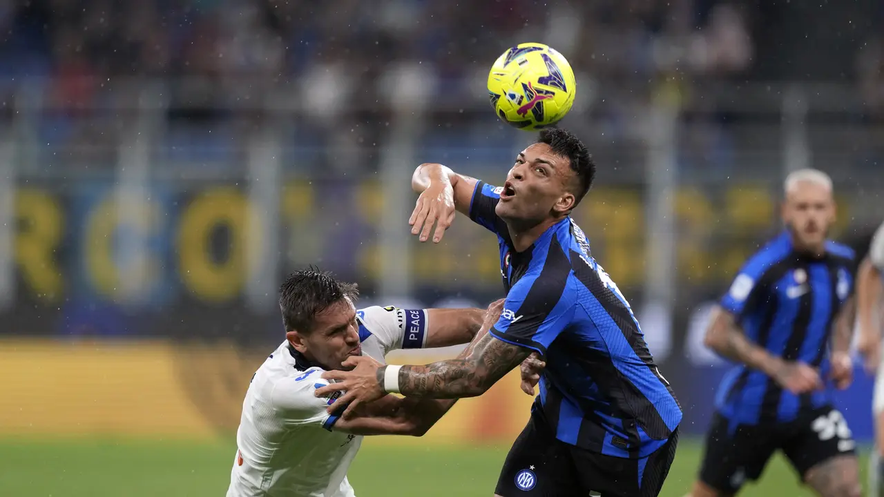 Liga Italia Serie A Inter Milan vs Atalanta