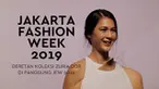 Jakarta Fashion Week diwarnai dengan koleksi dari perancang busana asal Pakistan, Zuria Dor.