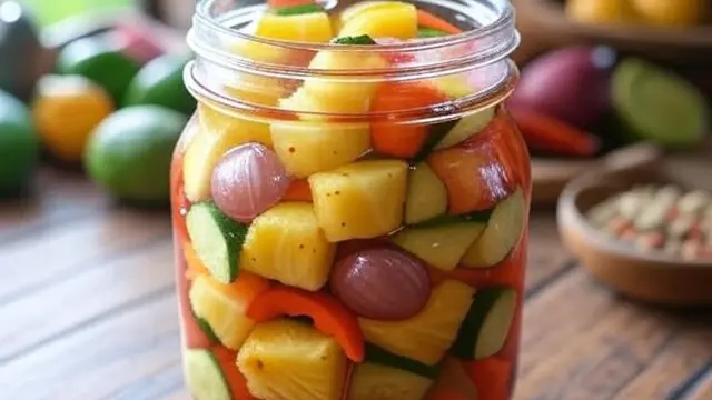 Resep Acar Nanas Segar,