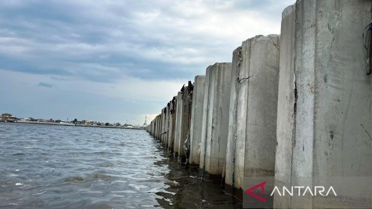 Bukan 'Giant Sea Wall'! KKP Tegaskan Tanggul Beton KCN Cilincing untuk Pelabuhan Umum