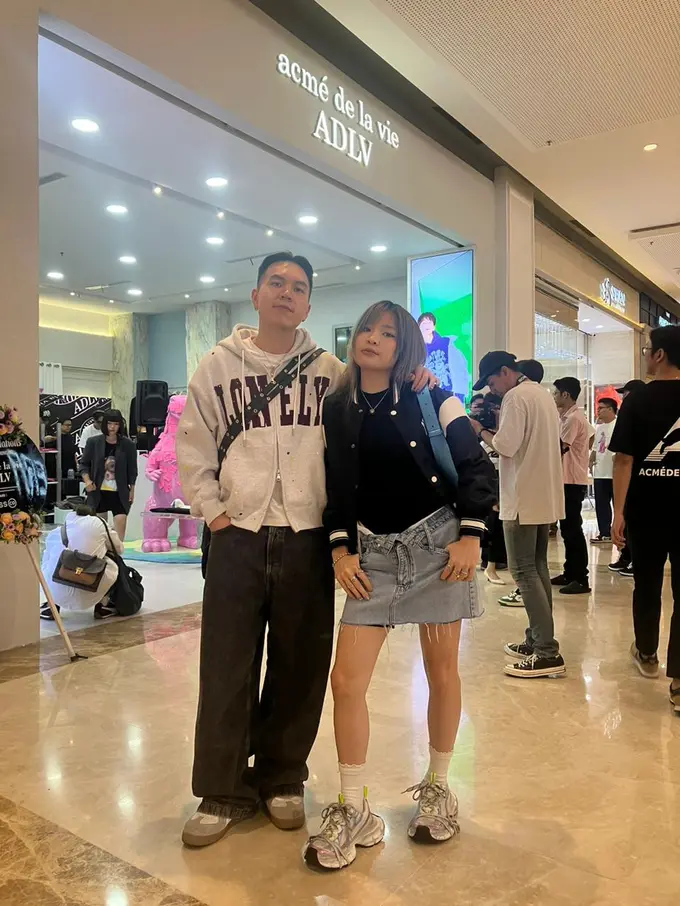 Lystia Novilda dan Kent Hadi