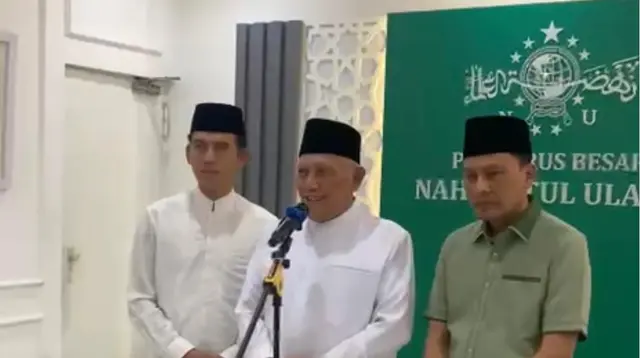 Ngantor Perdana, Gus Kikin Mulai Susun Pengurus PBNU