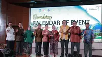 Lombok Sumbawa baru saja meluncurkan secara resmi Calender of Event 2017 di Gedung Sapta Pesona Kementerian Pariwisata.