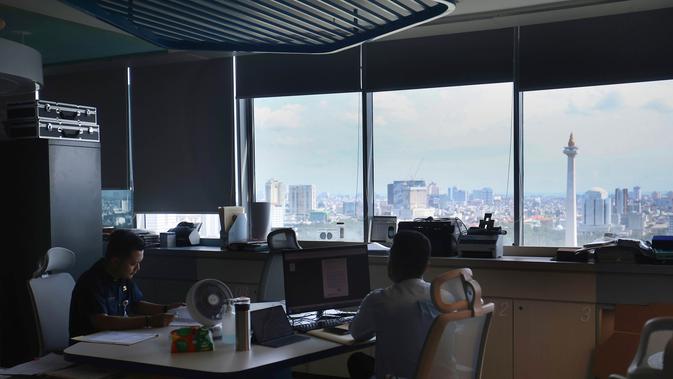 Pelaksanaan WFH ASN Dimulai, Suasana Balai Kota Jakarta Berubah