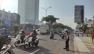 Atasi Macet, Dishub Depok Uji Coba Pembatasan U-Turn di Jalan Kartini