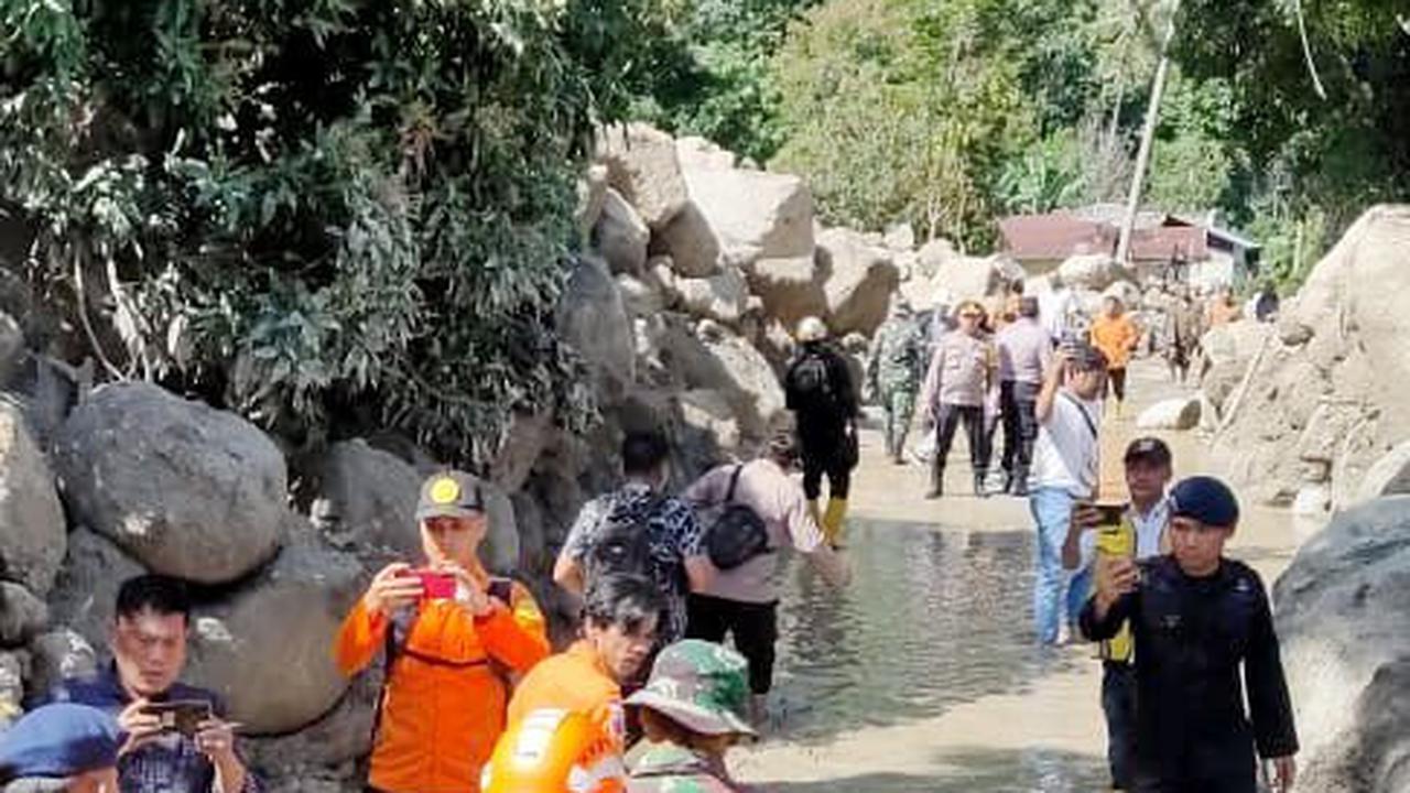 Dua Korban Meninggal Banjir Bandang di Humbahas Ditemukan, 10 Orang Masih Hilang