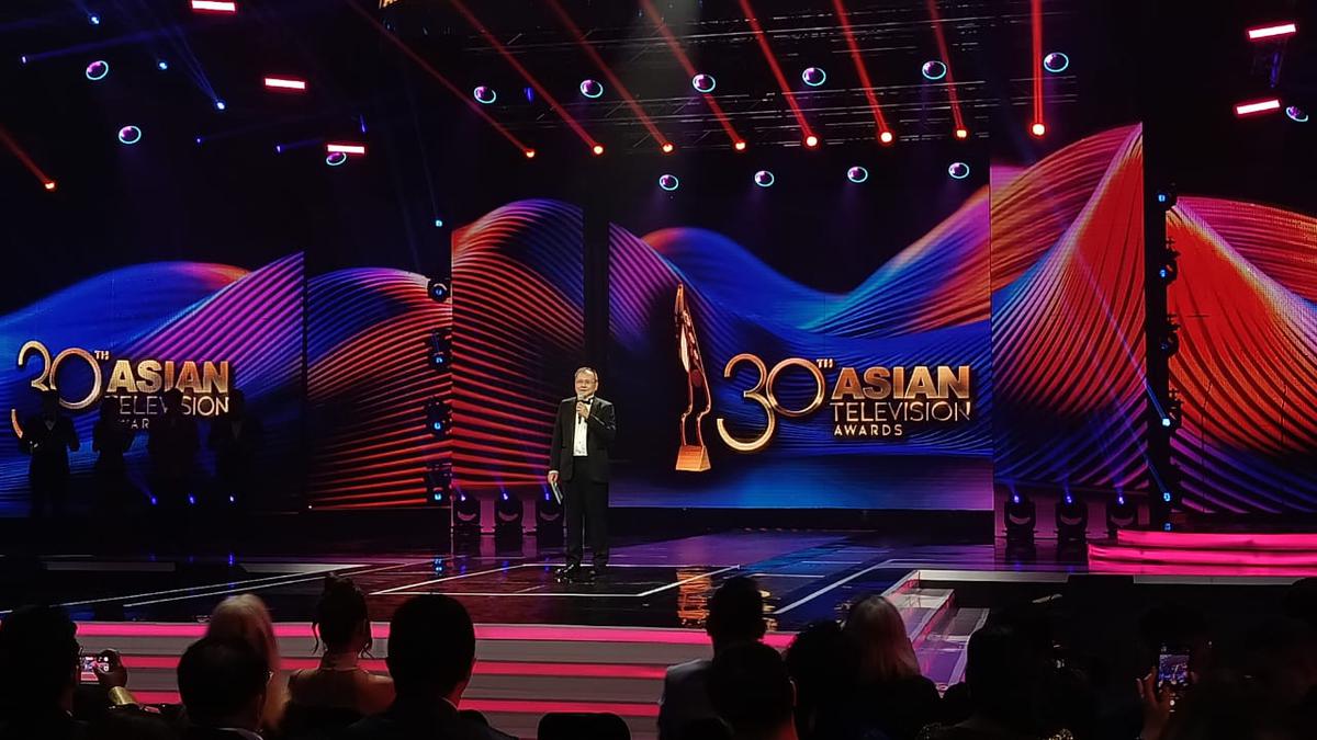 Pembukaan Asian Television Awards 2025 di Jakarta Berlangsung Meriah, Kolaborasi Para Bintang Asia!