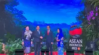 Jokowi Sambut 11 Pemimpin Negara di KTT ke-43 ASEAN