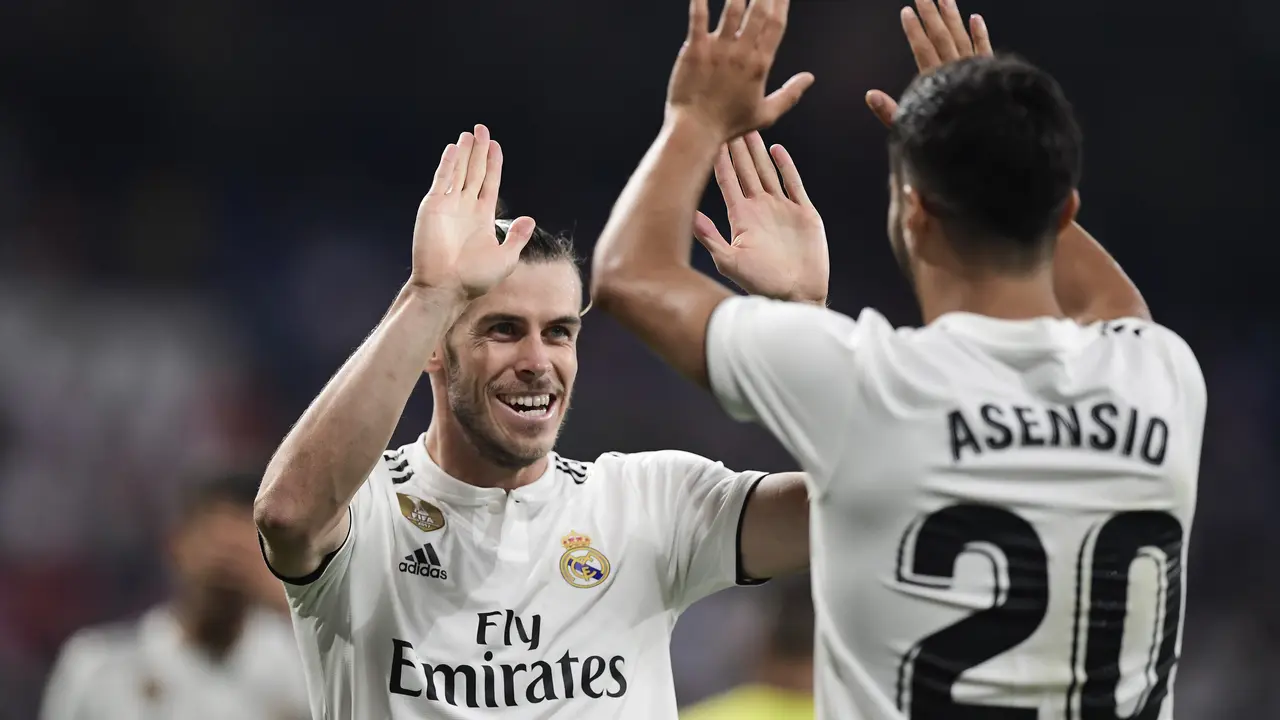 Real Madrid Gareth Bale