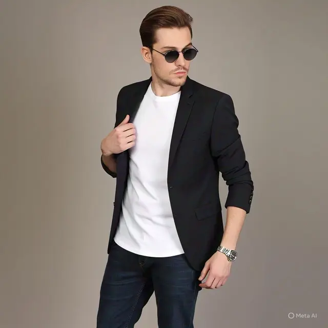 Outfit Casual Chic dengan Sentuhan Formal