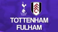 Premier League - Tottenham Hotspur Vs Fulham (Bola.com/Adreanus Titus)