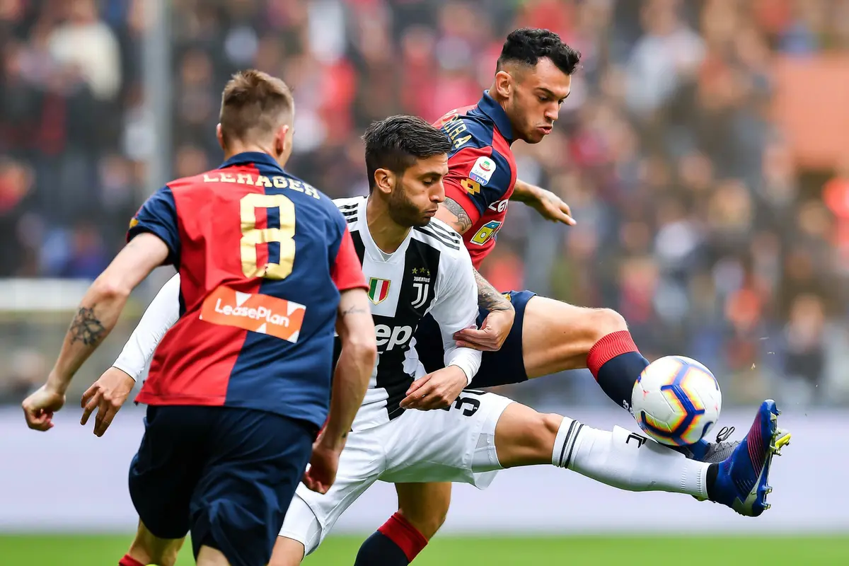 Juventus vs Genoa