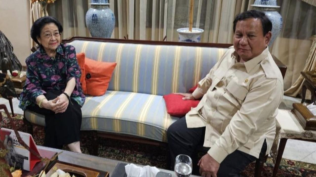 Makna di Balik Hampers Sayuran dan Tomat dari Prabowo untuk Megawati