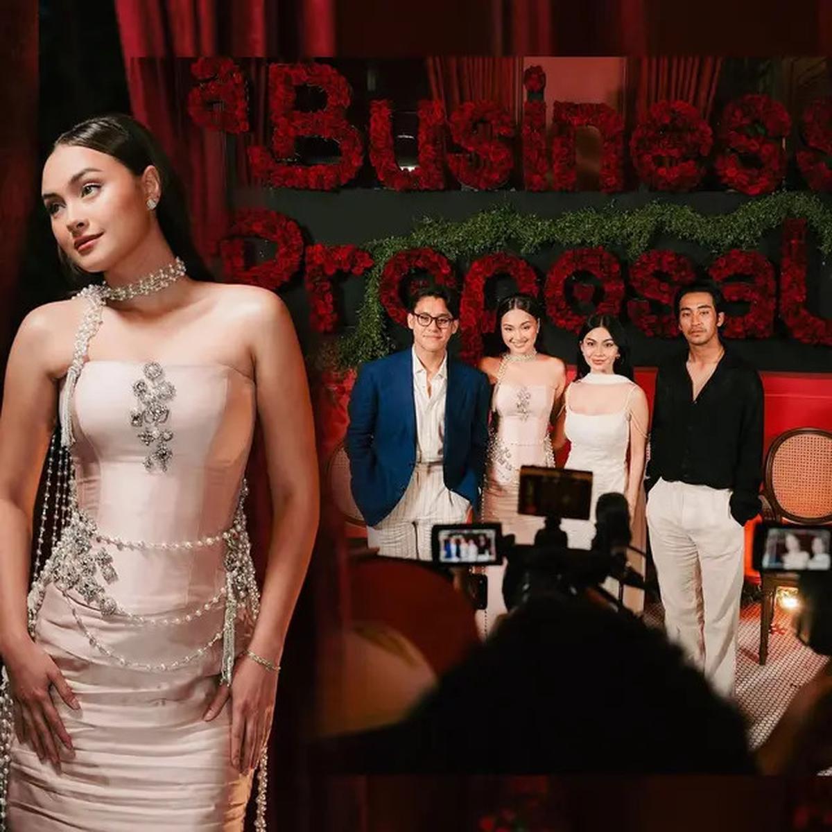 6 Potret Gala Dinner 'A Business Proposal', Ariel Tatum Tanggapi Kritikan Netizen