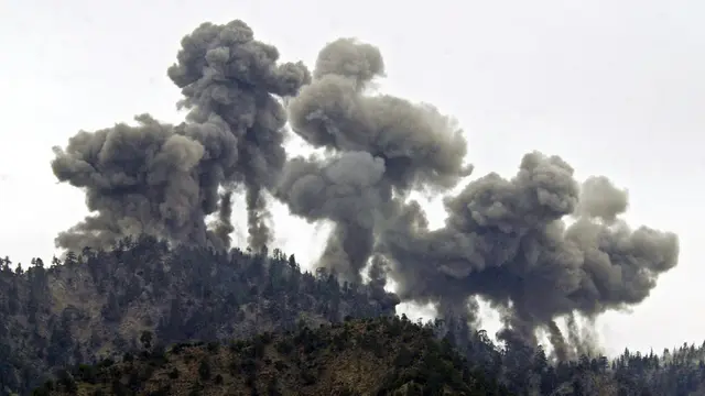 Jejak Invasi Amerika Serikat ke Afghanistan