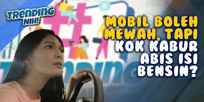 VIDEO: Trending Nih! Motif Pengemudi Mobil Mewah yang Kabur Setelah Isi Bensin Rp 600 RIbu