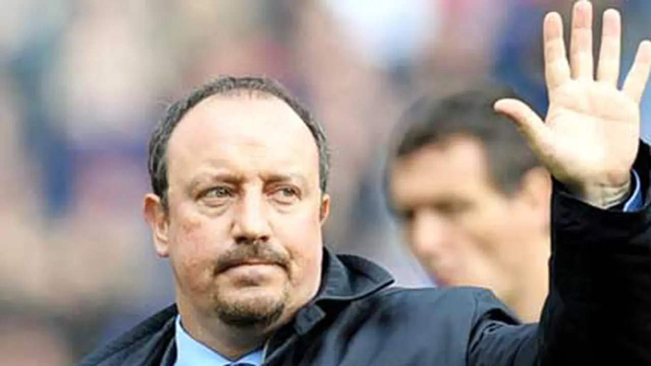 Rafael Benitez (© AFP 2010)