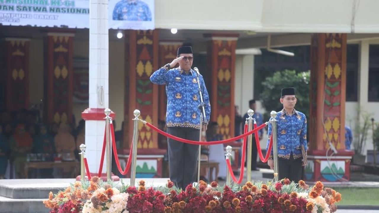 Pemkab Lambar Tekankan ASN Jadi Penggerak Transformasi Digital Nasional