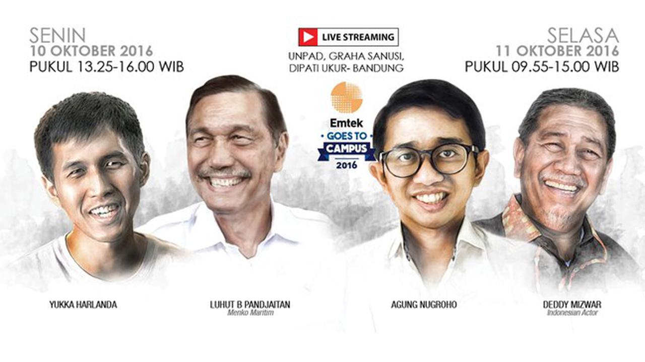 Yuk Ikuti Keseruan Live Streaming EGTC di UNPAD Bandung