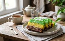 Resep Kue Lapis Singkong Tiga Warna, Mudah Dibuat dan Cantik Hasilnya