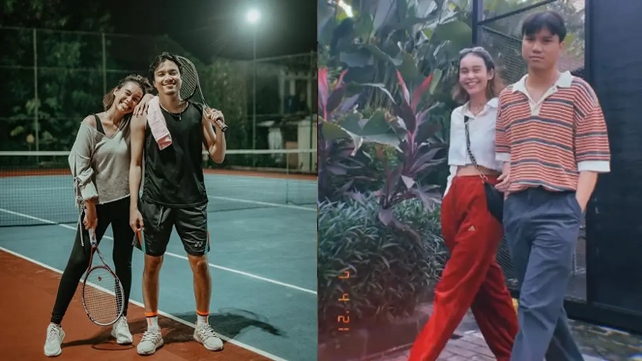 6 Potret Mesra Conchita Caroline dan Krishnamurti Rajasa, Bak Pasangan ABG