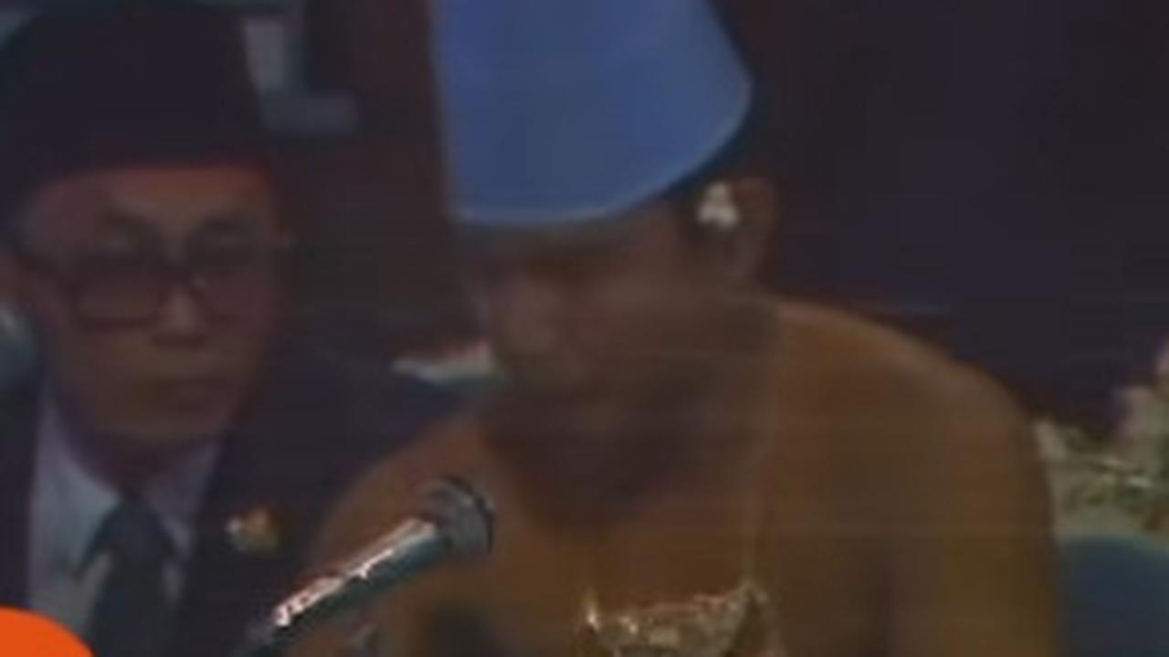Momen Lawas Pernikahan Prabowo-Titiek