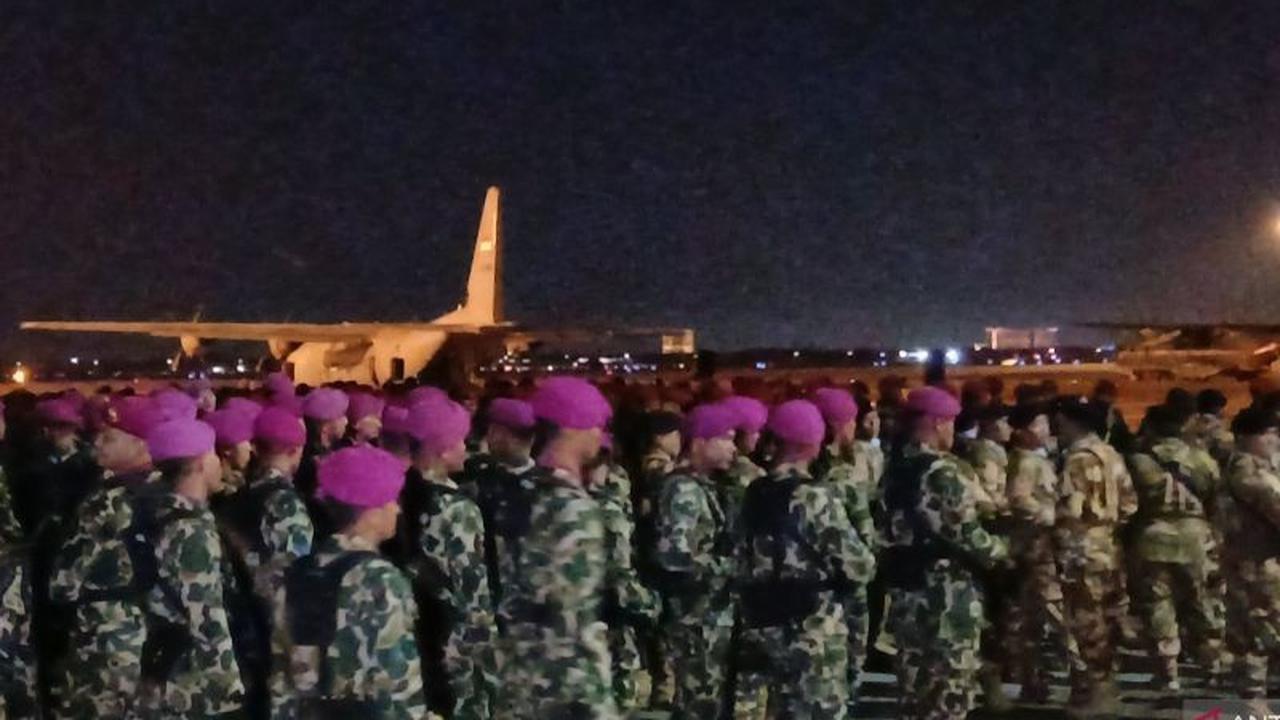 Dua Pesawat AU Siap Antar Jenazah Prajurit TNI Gugur di Lebanon: Penghormatan Terakhir di Tanah Air