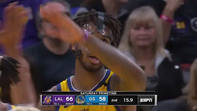 Berita Video Highlights NBA 2019-2020, LA Lakers Vs Golden State Warriors 125-120