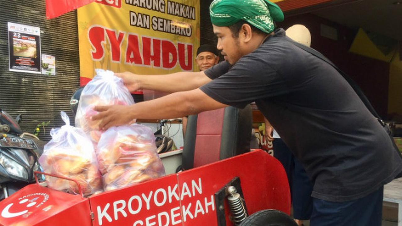 Pria Bantul Kasih Makan Gratis Setiap Jumat