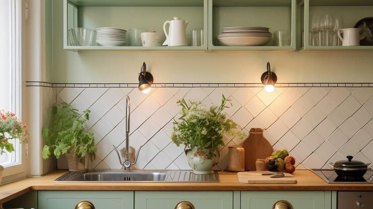 Desain Dapur Minimalis Terbuka