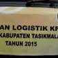 Sebanyak 1.378.678 surat suara Pilkada mulai didistribusikan ke panitia pemilihan kecamatan di Kabupaten Tasikmalaya.