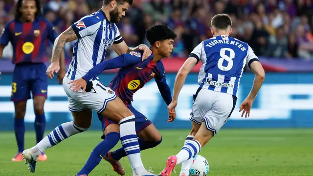 Barcelona vs Real Sociedad