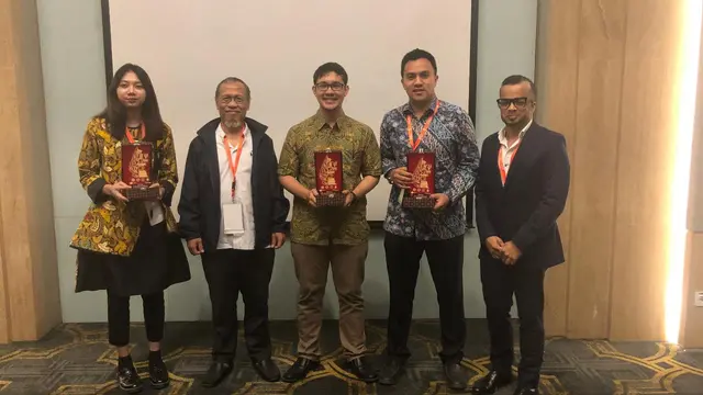 Pekerja Pertamina EP meraih penghargaan di ajang Joint Convention Yogyakarta 2019. Dok