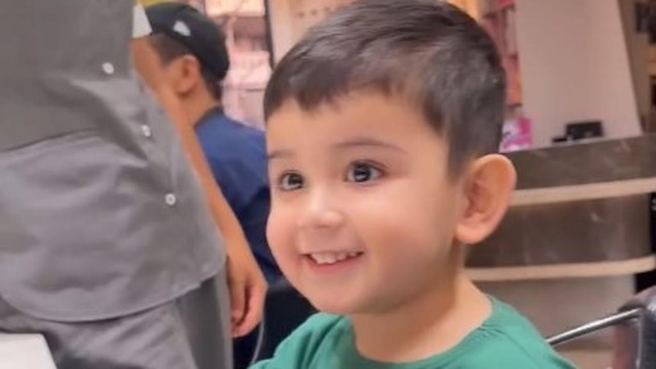 7 Potret Terbaru Kay Anak Haris Faisal dengan Jennifer Dunn yang Makin Ganteng