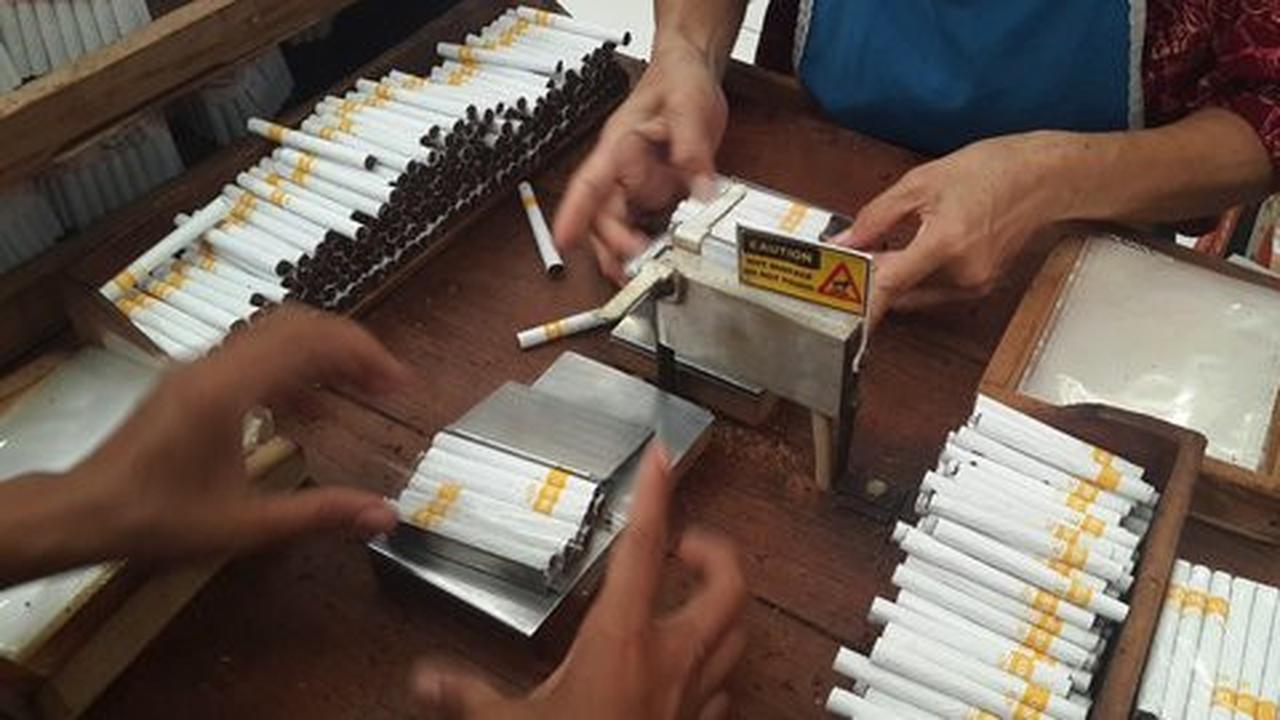 Aneh, DPR masukkan pasal rokok kretek ke dalam RUU Kebudayaan