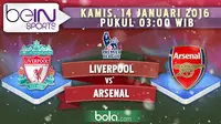 Susunan Pemain Liverpool Vs Arsenal