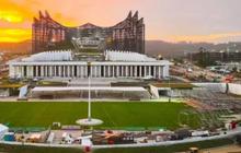 Prabowo Setujui Desain Pembangunan Gedung DPR di IKN