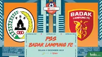 Shopee Liga 1 - PSS Sleman Vs Badak Lampung FC (Bola.com/Adreanus Titus)