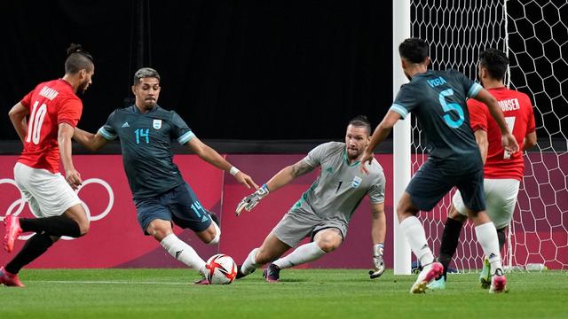 Timnas Mesir Vs Timnas Argentina