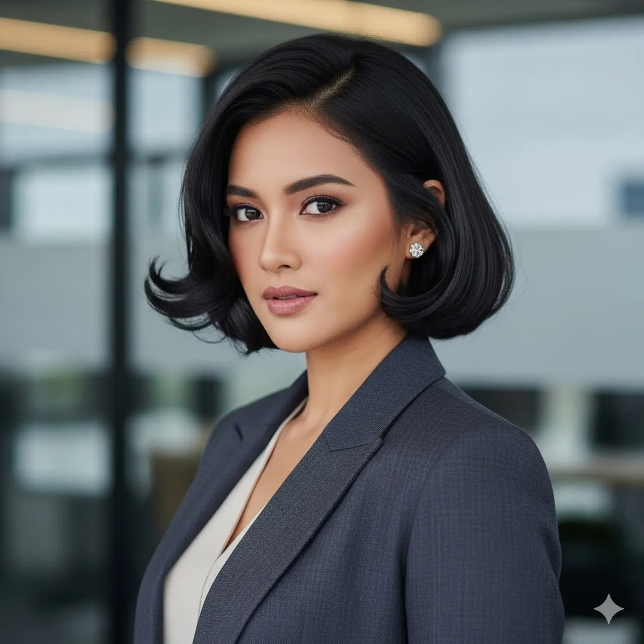 10 Model Rambut Wanita Karier yang Stylish dan Profesional, Tingkatkan ...