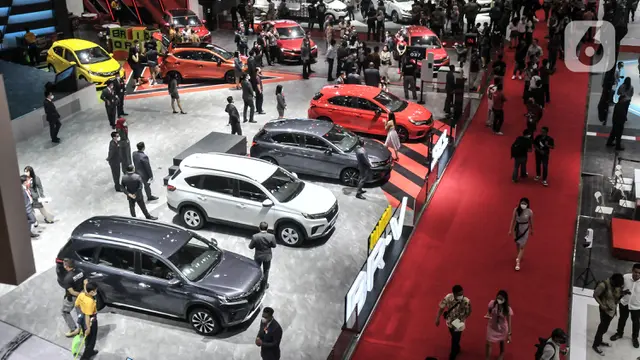 165 Brand Otomotif Ramaikan Indonesia International Motor Show 2023