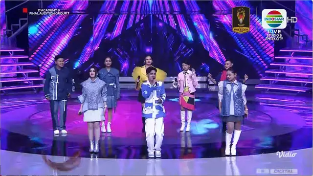Peserta Dangdut Academy 8
