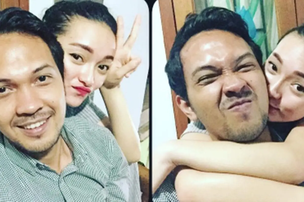 [Bintang] Zaskia Gotik dan Kekasih
